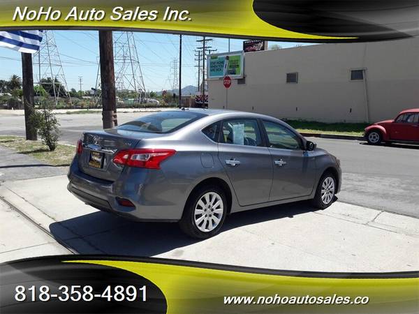 2017 Nissan Sentra SV - cars & trucks - by dealer - vehicle... for sale in North Hollywood, CA – photo 4