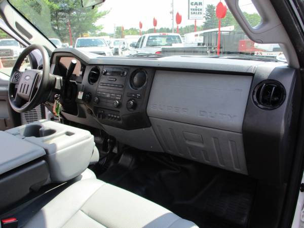 2013 Ford F-250 SD SUPER CAB 4X4 UTIL. CAP W/ SNOW PLOW for sale in south amboy, NJ – photo 10