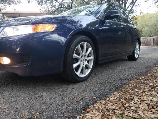 2007 Acura TSX 180k miles $3,500 cold ac Bluetooth Sunroof - cars &... for sale in Boerne, TX – photo 2