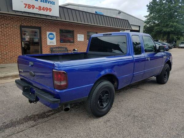 2006 Ford Ranger XLT 151,882 Miles Blue for sale in Raleigh, NC – photo 3