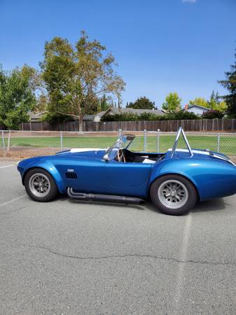 1965 Contemporary Shelby AC Cobra - cars & trucks - by owner -... for sale in Walnut Creek, CA