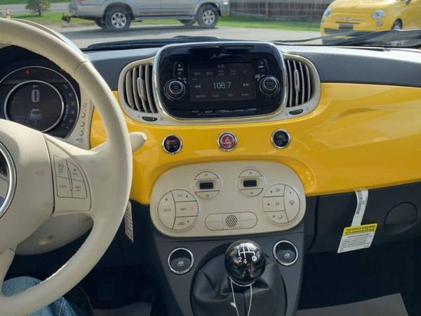 2017 FIAT 500 Pop Hatch-New Car with 13 Miles-Full Warranty-Finance... for sale in Lebanon, IN – photo 17