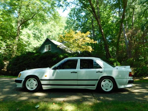 ONE (Engineer) OWNER 1986 MERCEDES 300E - METICULOUSLY MAINTAINED -... for sale in Marietta, GA – photo 4