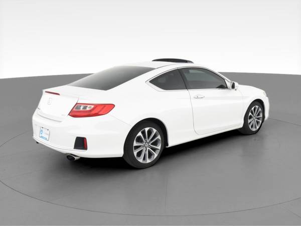 2014 Honda Accord EX-L Coupe 2D coupe White - FINANCE ONLINE - cars... for sale in Champlin, MN – photo 11