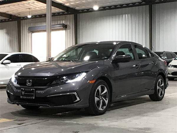 2019 Honda Civic LX - cars & trucks - by dealer - vehicle automotive... for sale in Fresno, CA – photo 2