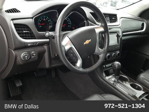 2015 Chevrolet Traverse LTZ SKU:FJ311775 SUV for sale in Dallas, TX – photo 9