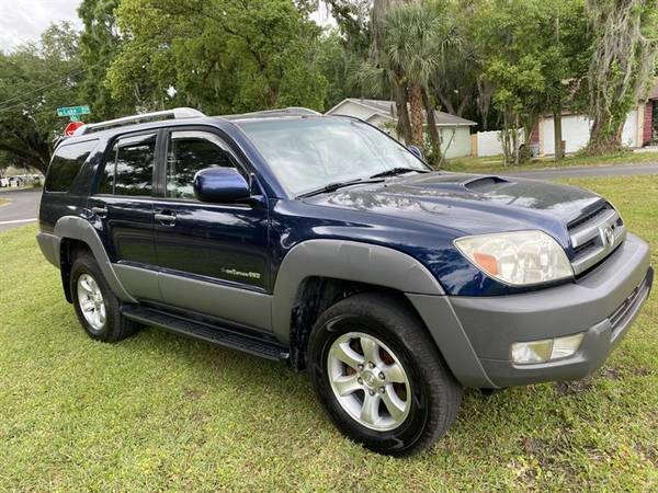 2003 Toyota 4Runner SR5 4WD - - by dealer - vehicle for sale in Plant City, FL – photo 4