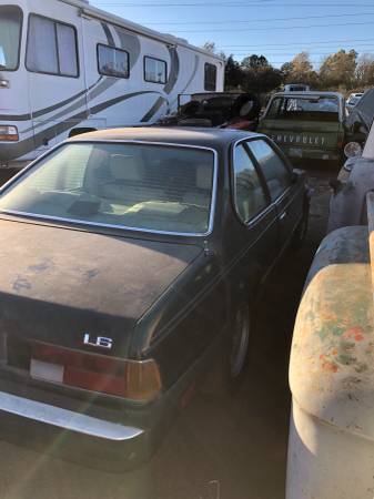 1987 bmw L6 653 CSI - cars & trucks - by owner - vehicle automotive... for sale in Cordova, TN – photo 3