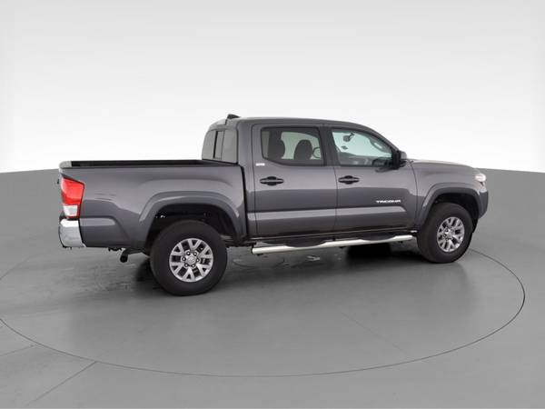 2017 Toyota Tacoma Double Cab SR5 Pickup 4D 5 ft pickup Gray -... for sale in Chattanooga, TN – photo 12