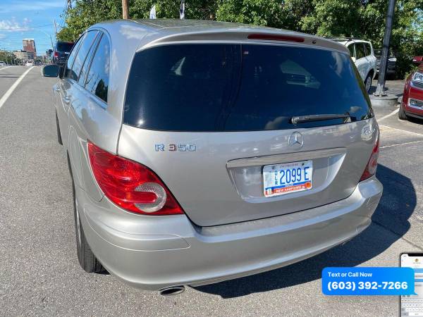 2007 Mercedes-Benz R-Class R 350 AWD 4MATIC 4dr Wagon - Call/Text -... for sale in Manchester, MA – photo 4