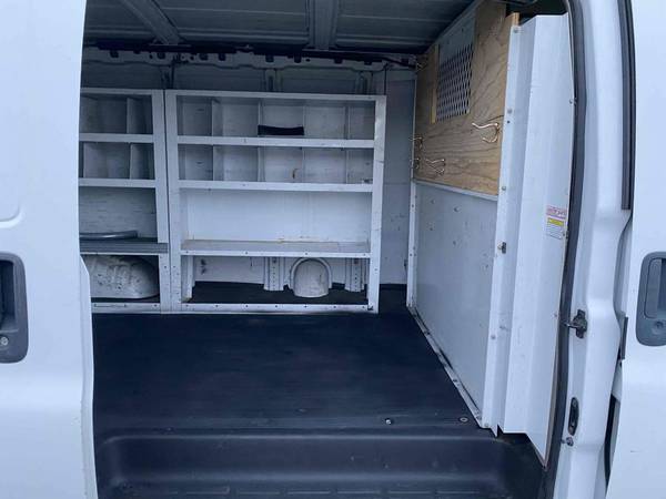 2001 Chevrolet Express Cargo G2500 Ladder Rack Bins And Good Tires -... for sale in Westminster, CO – photo 23