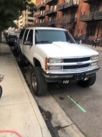 1995 CHEVY SUBURBAN LIFTED - cars & trucks - by owner - vehicle... for sale in Denver , CO – photo 3