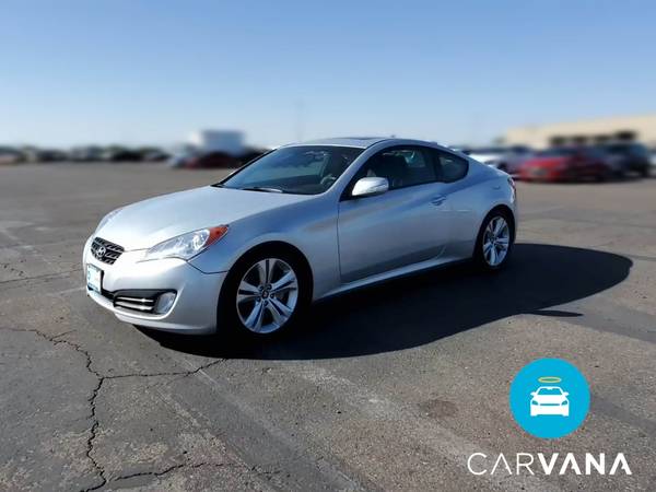 2012 Hyundai Genesis Coupe 3.8 Grand Touring Coupe 2D coupe Silver -... for sale in Phoenix, AZ – photo 3