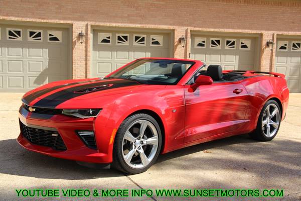 2016 CHEVROLET CAMARO 2SS CONVERTIBLE 13K MILES V8 LOADED SEE VIDEO for sale in Milan, TN – photo 3