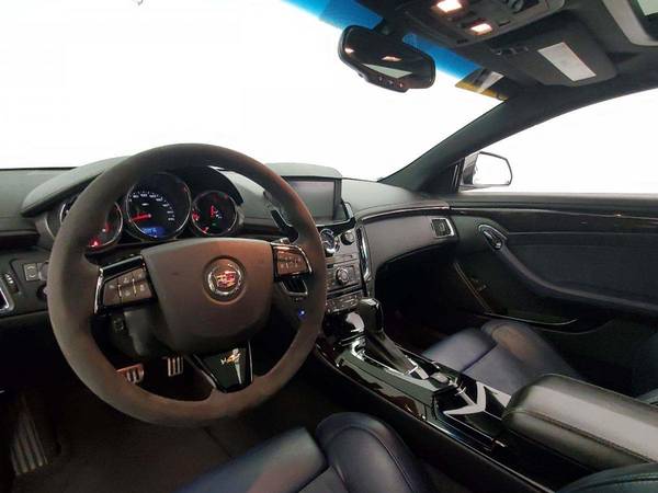 2014 Caddy Cadillac CTS CTS-V Coupe 2D coupe Gray - FINANCE ONLINE -... for sale in Fort Myers, FL – photo 24