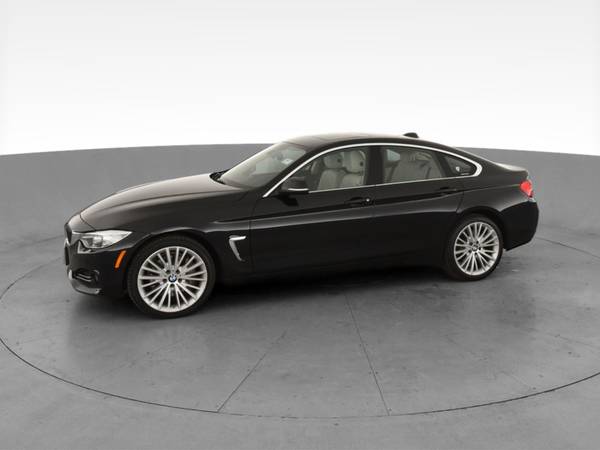 2015 BMW 4 Series 435i Gran Coupe xDrive 4D coupe Black - FINANCE -... for sale in Brooklyn, NY – photo 4