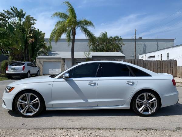 2014 AUDI S6! CALL FERNANDO! - - by dealer - vehicle for sale in Hollywood, FL – photo 4