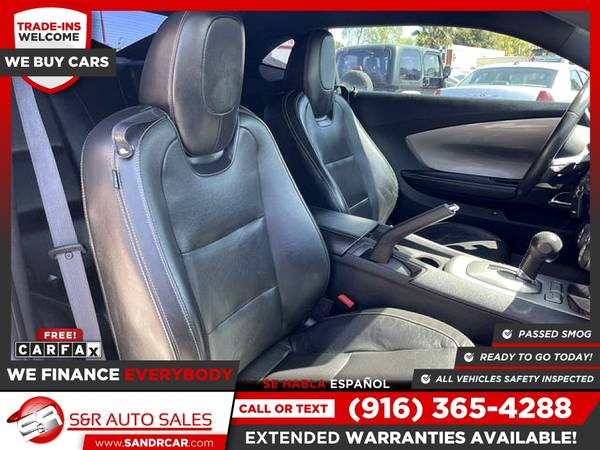 2011 Chevrolet Camaro LT Coupe 2D 2 D 2-D PRICED TO SELL! - cars & for sale in Sacramento , CA – photo 11