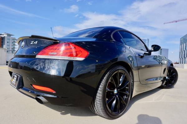 2009 BMW Z4 Convertible ( Twin Turbo Cabriolet ) Triple Black for sale in Austin, TX – photo 6