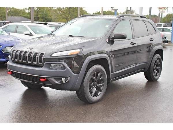 2015 Jeep Cherokee Trailhawk - SUV for sale in Bartlesville, OK – photo 6