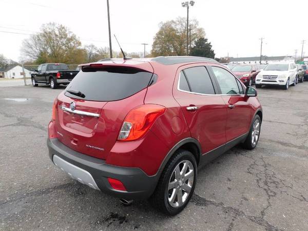 Buick Encore Convenience FWD SUV Used Sport Utility 45 A Week... for sale in Asheville, NC – photo 4