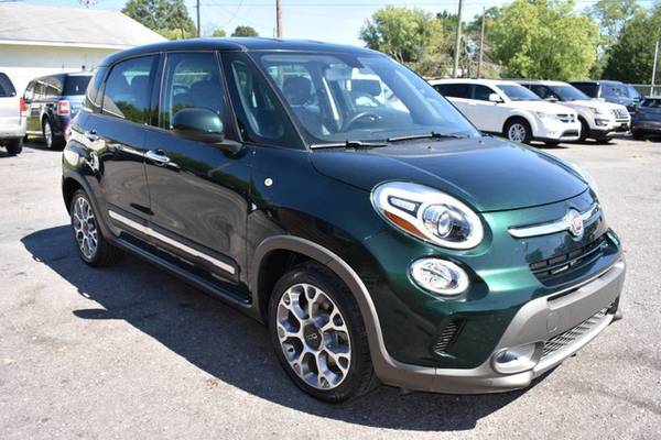FIAT 500L Hatchback Trekking Used Automatic Crossover We Finance Autos for sale in Charlotte, NC – photo 4