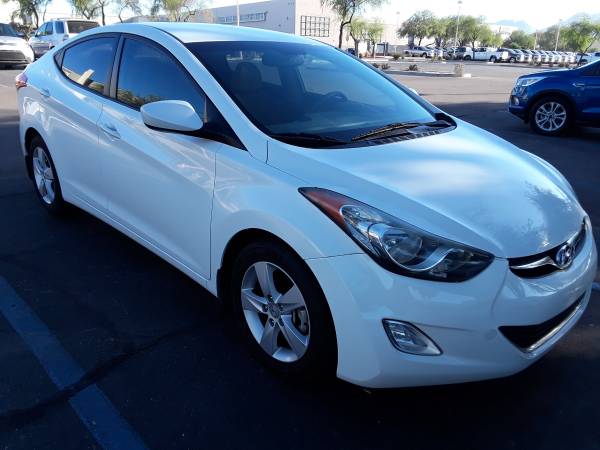 Hyundai Elantra 2013 salvage title 47k miles for sale in Glendale, AZ – photo 9
