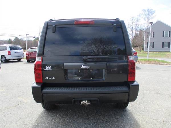 2006 Jeep Commander 4WD - - by dealer - vehicle for sale in Other, MA – photo 6