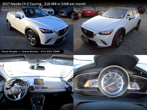 2018 Mazda Mazda3 4-Door Grand Touring FOR ONLY $275/mo! - cars &... for sale in San Rafael, CA – photo 17