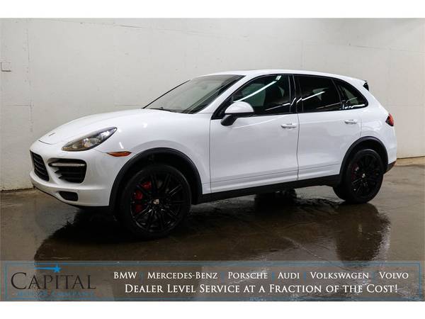 Porsche Cayenne Turbo SUV For Under 30k! Amazing Blacked Out Look! for sale in Eau Claire, MN – photo 7