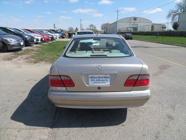 2001 Mercedes-Benz E-Class 4dr Sdn 3 2L 105, 000 miles 3, 750 - cars for sale in Waterloo, IA – photo 4