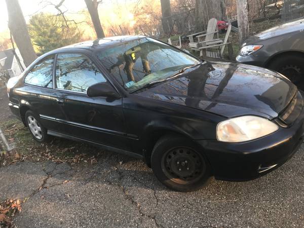 2000 Honda Civic EX - Standard, Runs Great 308K miles - cars &... for sale in Worcester, MA – photo 2