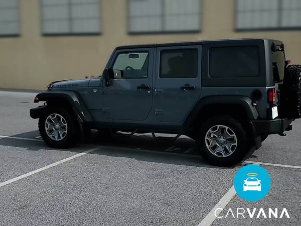2014 Jeep Wrangler Unlimited Rubicon Sport Utility 4D suv Gray - -... for sale in San Marcos, TX – photo 6