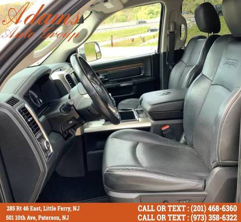 2015 Ram 1500 4WD Crew Cab 140 5 Laramie Buy Here Pay Her, - cars & for sale in Little Ferry, NY – photo 13