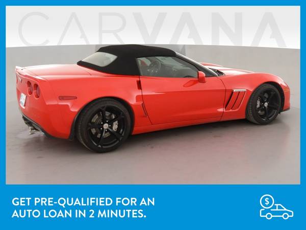 2011 Chevy Chevrolet Corvette Grand Sport Convertible 2D Convertible for sale in Appleton, WI – photo 9