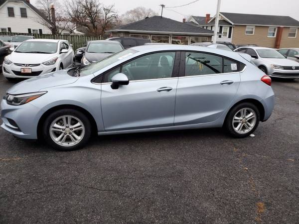 2017 CHEVROLET CRUZE LT with - cars & trucks - by dealer - vehicle... for sale in Winchester, District Of Columbia – photo 6