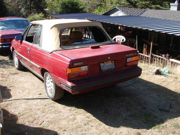 Renault 1987 for sale in Little River, CA – photo 4