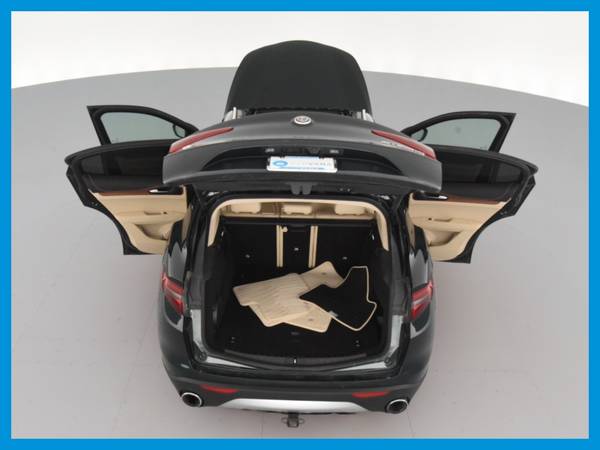 2019 Alfa Romeo Stelvio Ti Sport Utility 4D hatchback Black for sale in Gadsden, AL – photo 18