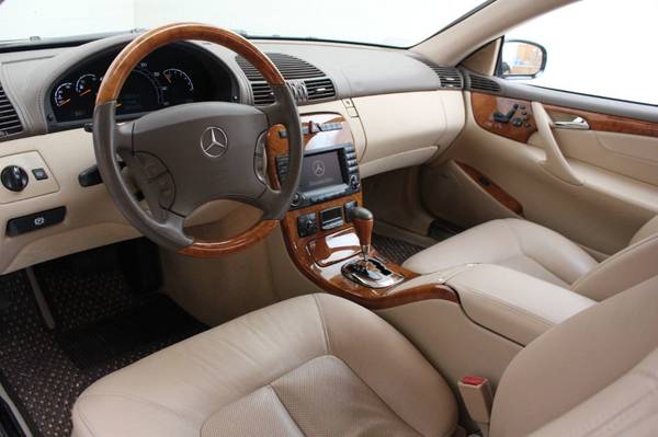 2005 *Mercedes-Benz* *CL-Class* *CL500 2dr Coupe 5.0L for sale in Campbell, CA – photo 5