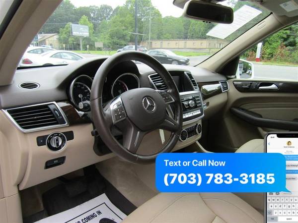 2015 MERCEDES-BENZ M-CLASS ML 350 ~ WE FINANCE BAD CREDIT - cars &... for sale in Stafford, District Of Columbia – photo 15