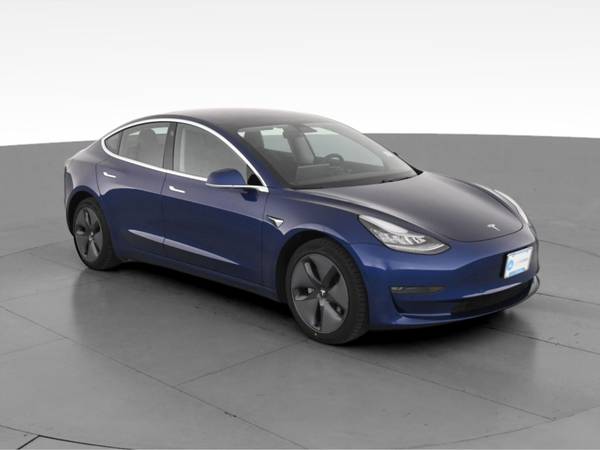 2019 Tesla Model 3 Long Range Sedan 4D sedan Blue - FINANCE ONLINE -... for sale in Arlington, TX – photo 15