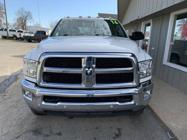 2016 RAM 3500 Crew Cab Utility White - - by dealer for sale in Bethel Heights, AR – photo 7