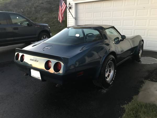 1981 Chevy Corvette - cars & trucks - by owner - vehicle automotive... for sale in Rouzerville, PA – photo 4
