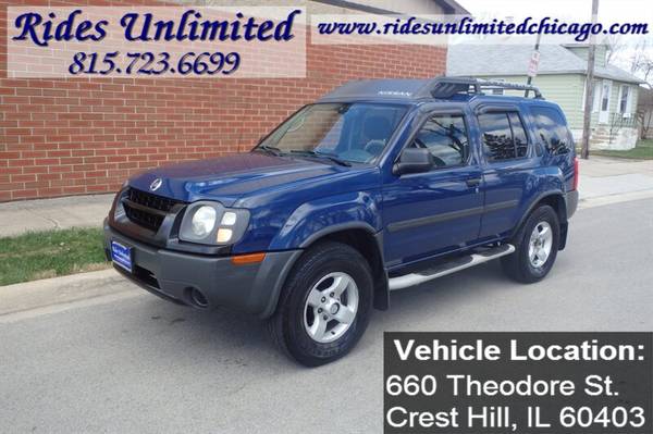 2004 Nissan Xterra XE - Don't Miss Out on this SUV for sale in Crest Hill, IL – photo 2