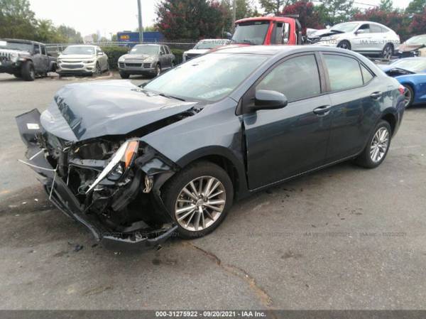 2015 Toyota Corolla LE Grey - Damaged for sale in Jamestown, NC – photo 2