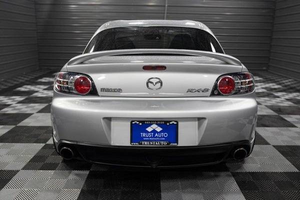 2004 MAZDA RX-8 Coupe 4D Coupe - - by dealer - vehicle for sale in Sykesville, MD – photo 5
