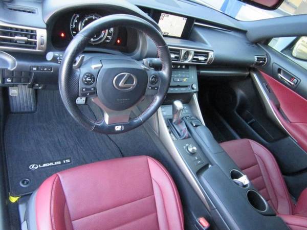 2016 Lexus IS 200t F Sport, Rioja Red interior, Navigation, Loaded!... for sale in San Jose, CA – photo 9