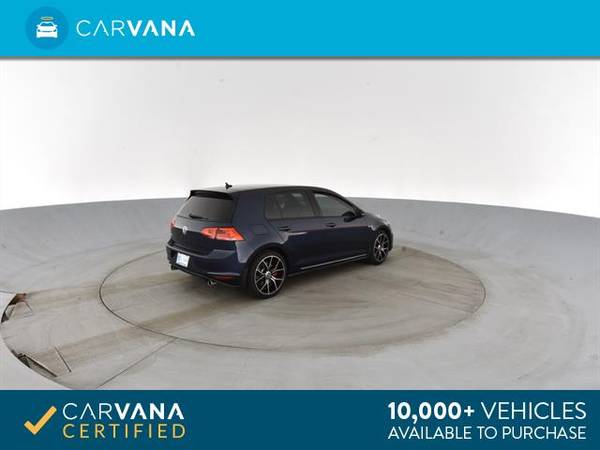 2017 VW Volkswagen Golf GTI Sport Hatchback Sedan 4D sedan Dk. Blue - for sale in Atlanta, GA – photo 11
