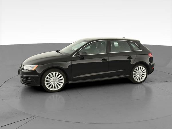 2016 Audi A3 Sportback etron Premium Plus Wagon 4D wagon Black - -... for sale in Mesa, AZ – photo 4