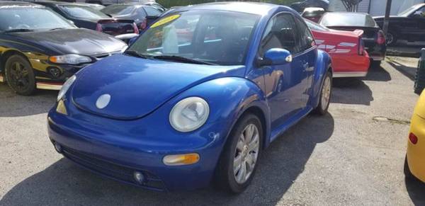 2003 VOLKSWAGEN BEETLE BUG Color Concept Blue Rare Manual shift for sale in Germantown, OH – photo 10
